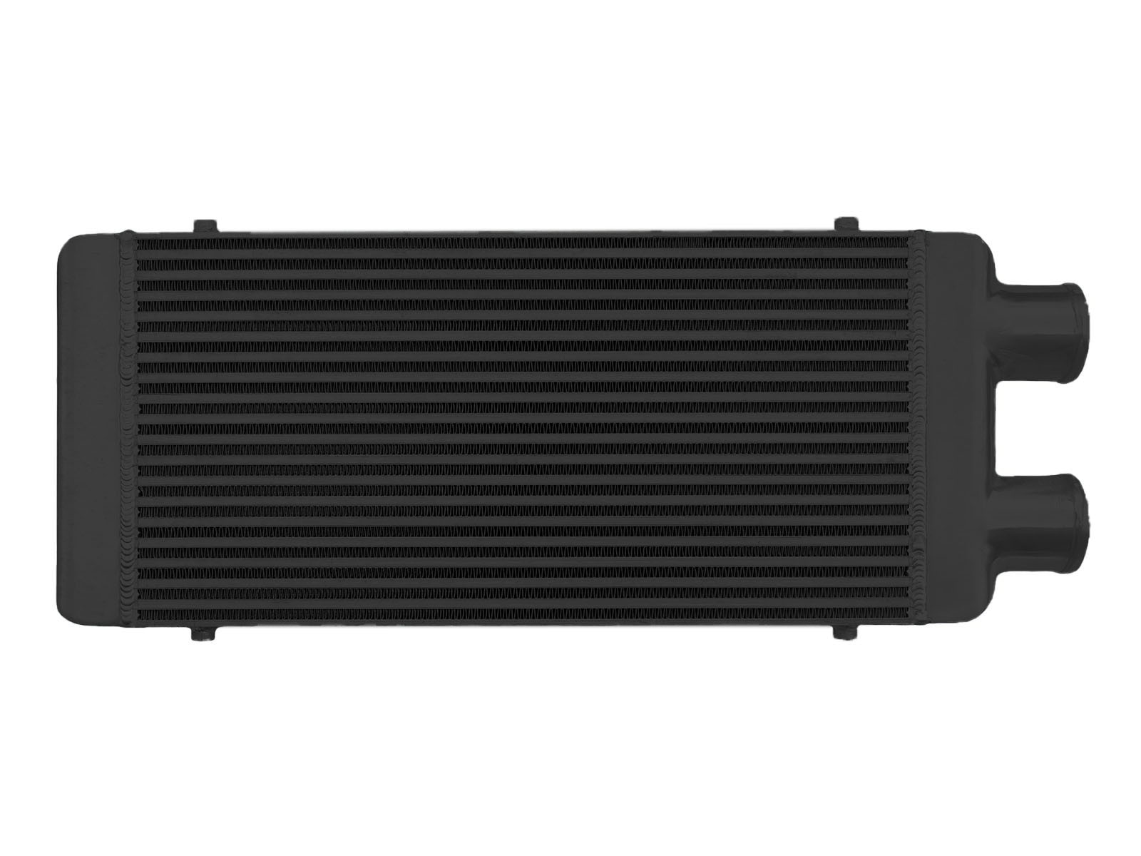 Intercooler 600x300x76mm Lateral Negro FMIC.EU - Imagen 6