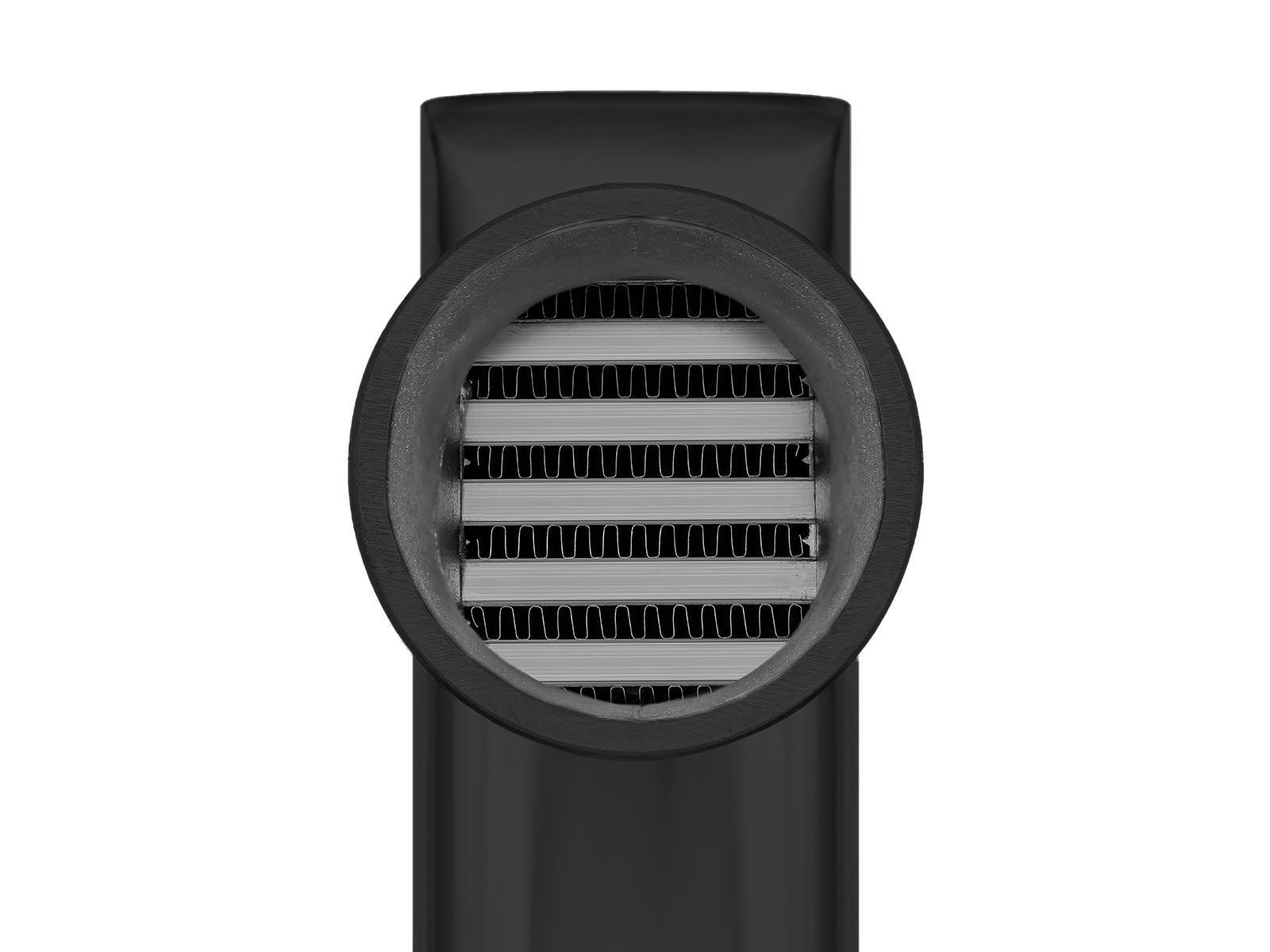 Intercooler 600x300x76mm Lateral Negro FMIC.EU - Imagen 3