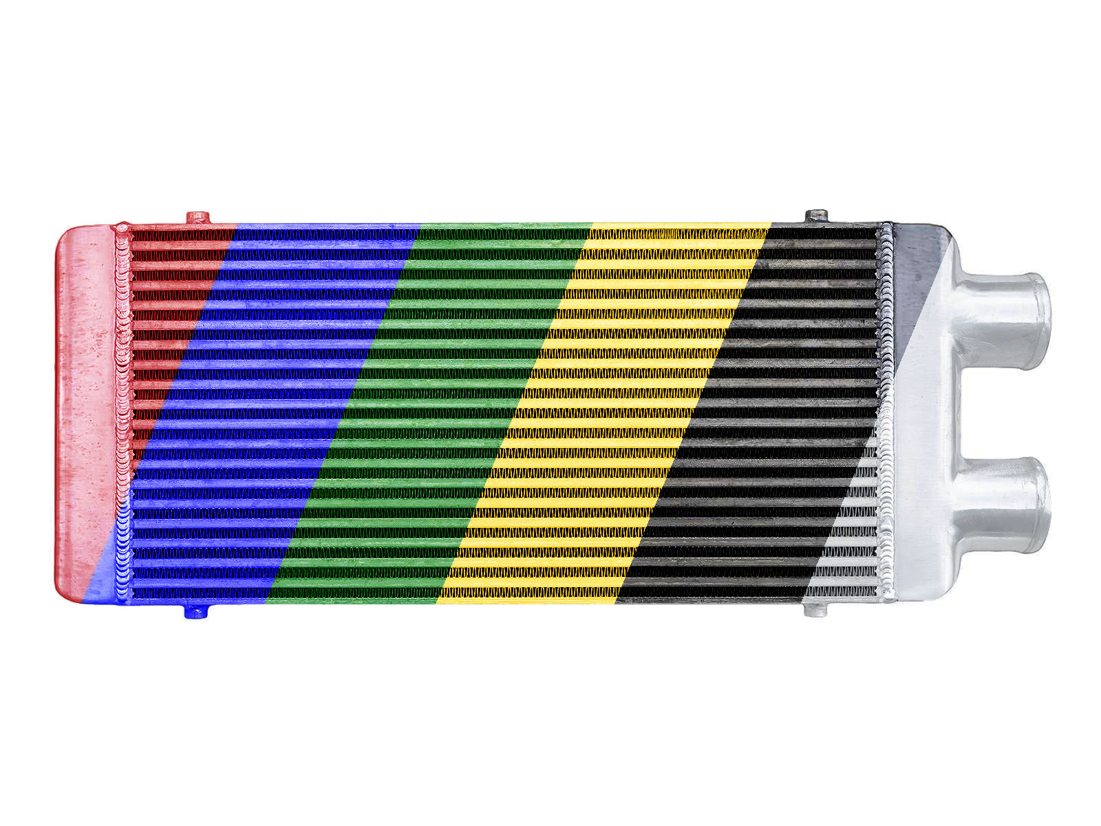 Intercooler 600x300x76mm Lateral FMIC.EU - Imagen 4