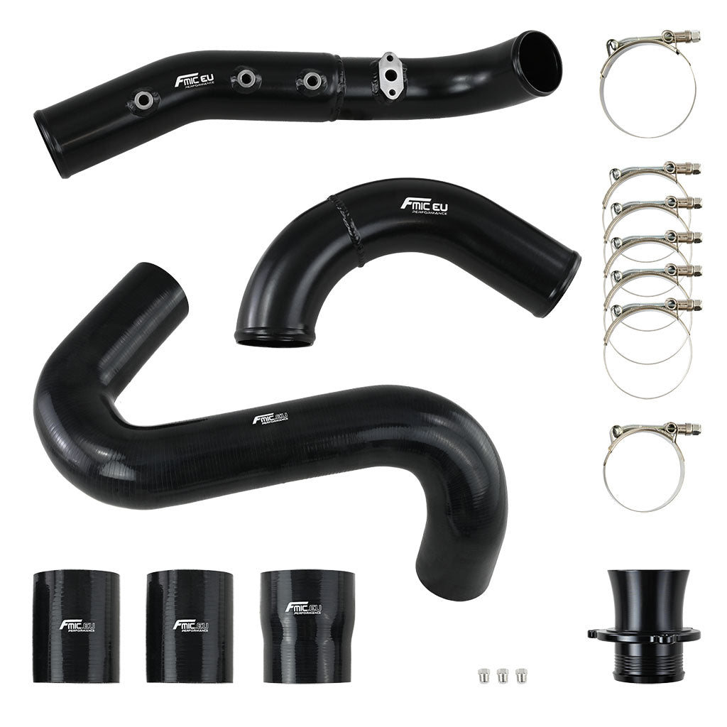 Charge Pipes Intercooler Audi A4/A5 B9 2.0T Negro - Imagen 3