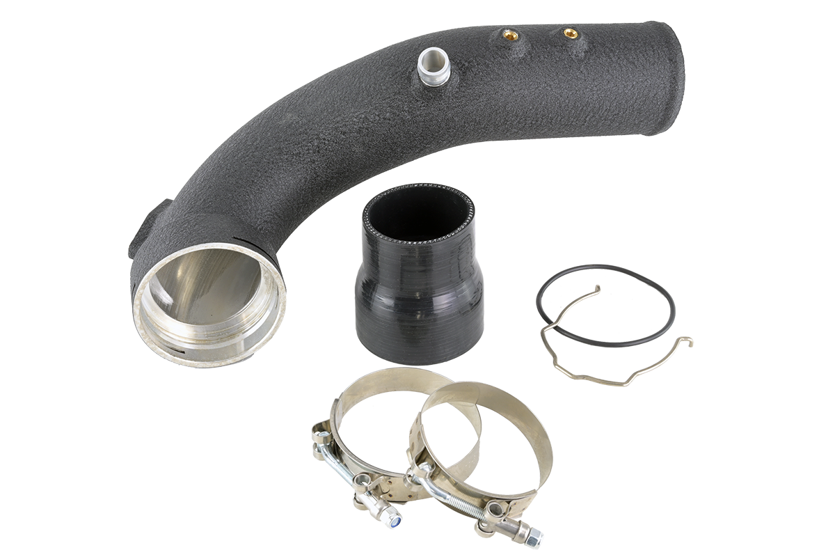 Charge Pipes FMIC.EU para BMW N55 F10 F12 F07 535i 640i 2011-2017 - Imagen 2