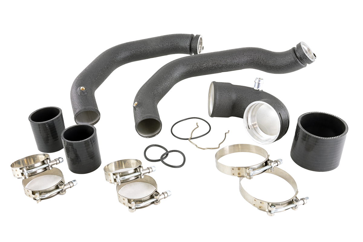 Charge Pipes FMIC.EU para BMW S55 F80 M3 F82 F83 M4 2014-2020 - Imagen 2