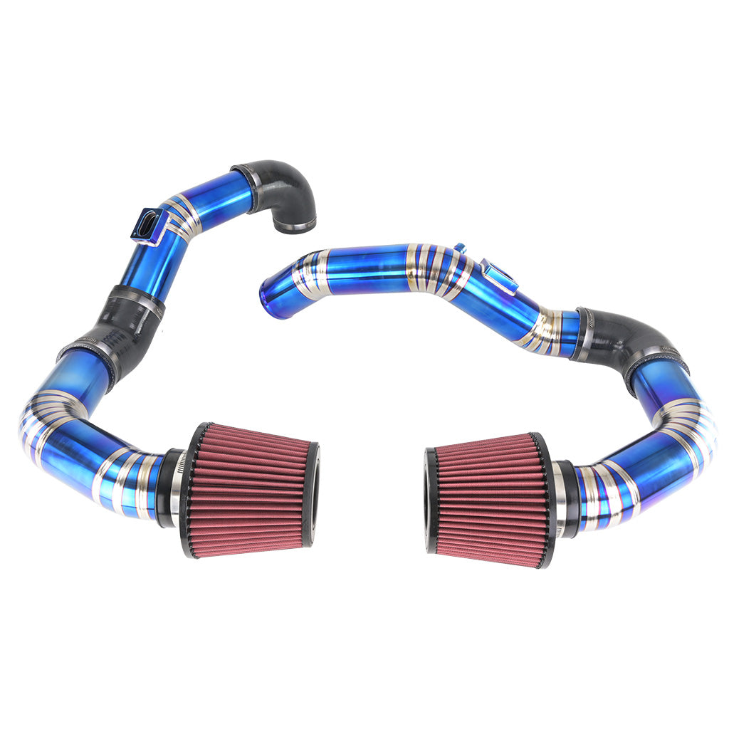 Charge Pipes Intercooler FMIC.EU Titanio BMW S55 F87 M2C F80 M3 F82 M4 2015-2018 - Imagen 5