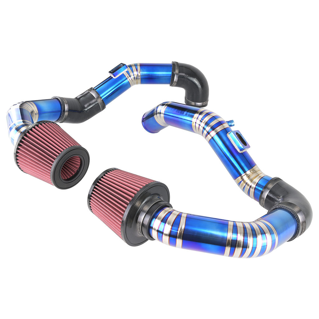 Charge Pipes Intercooler FMIC.EU Titanio BMW S55 F87 M2C F80 M3 F82 M4 2015-2018