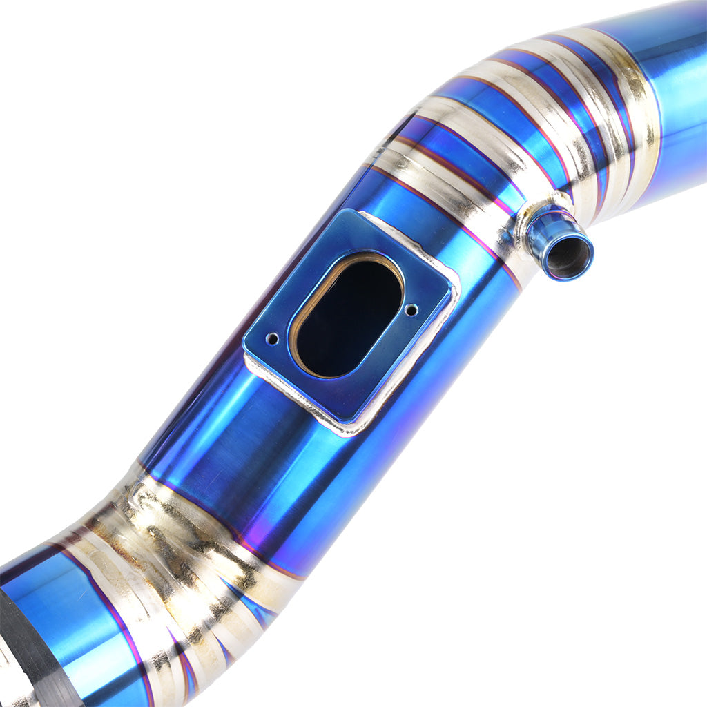 Charge Pipes Intercooler FMIC.EU Titanio BMW S55 F87 M2C F80 M3 F82 M4 2015-2018 - Imagen 2