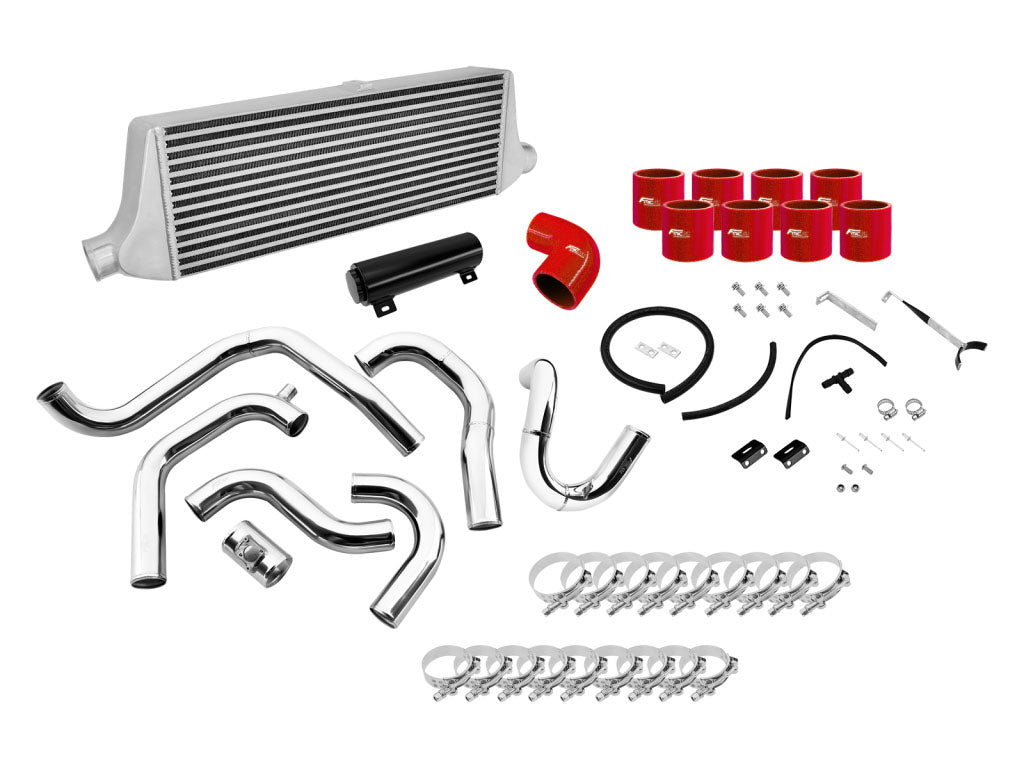 Intercooler Subaru Impreza 02-07 Rojo - Imagen 4