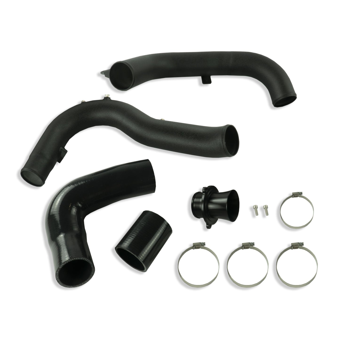 Charge Pipes MBQ EA888 Gen3 Audi A3 S3 8V Golf MK7 GTI R 1.8 TSI 2.0 TFSI - Imagen 3