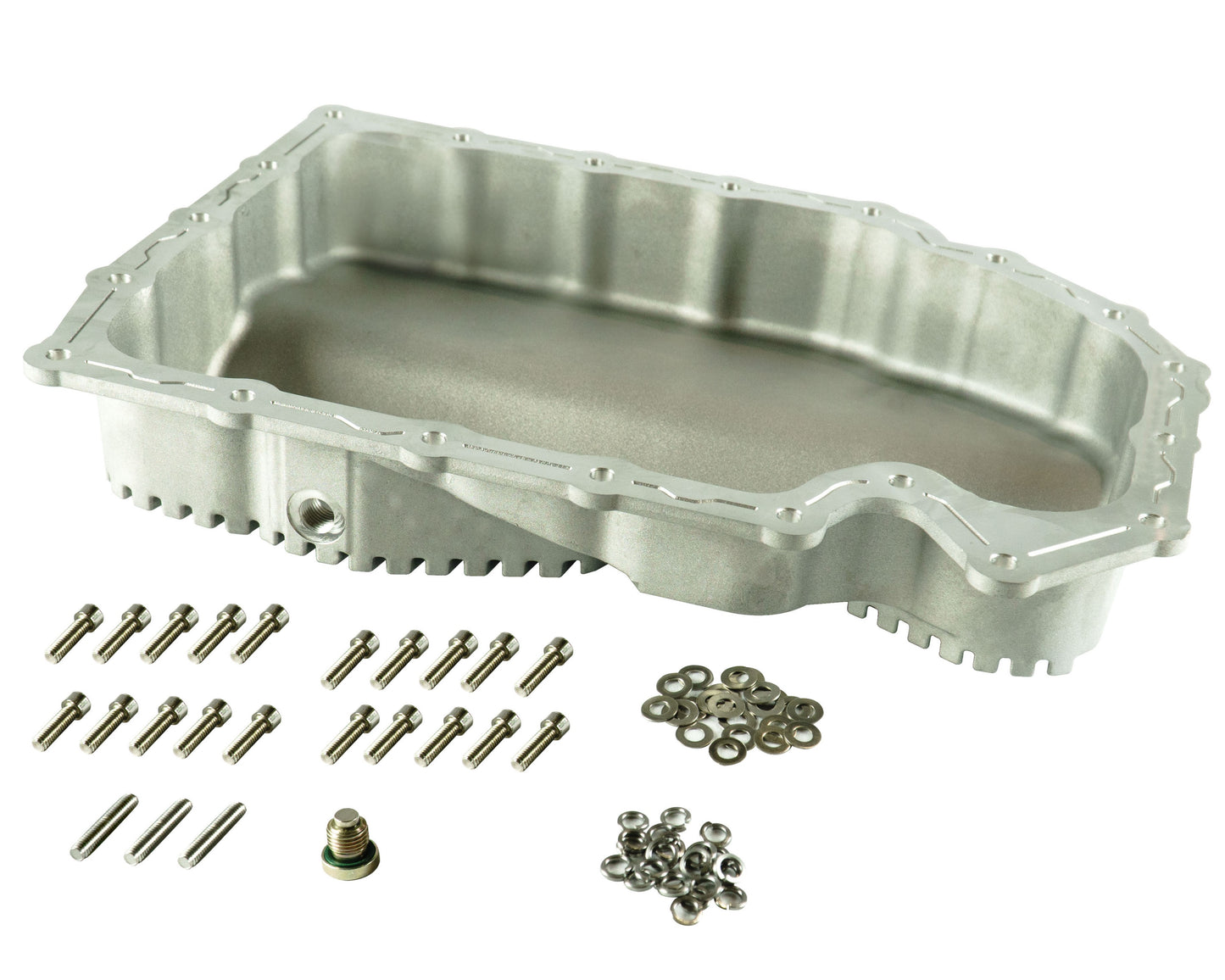 Cárter de Aceite de Aluminio FMIC.EU VW Golf 6 7 Audi S3 Seat Leon 1.8 TSI 2.0 TSI - Imagen 3