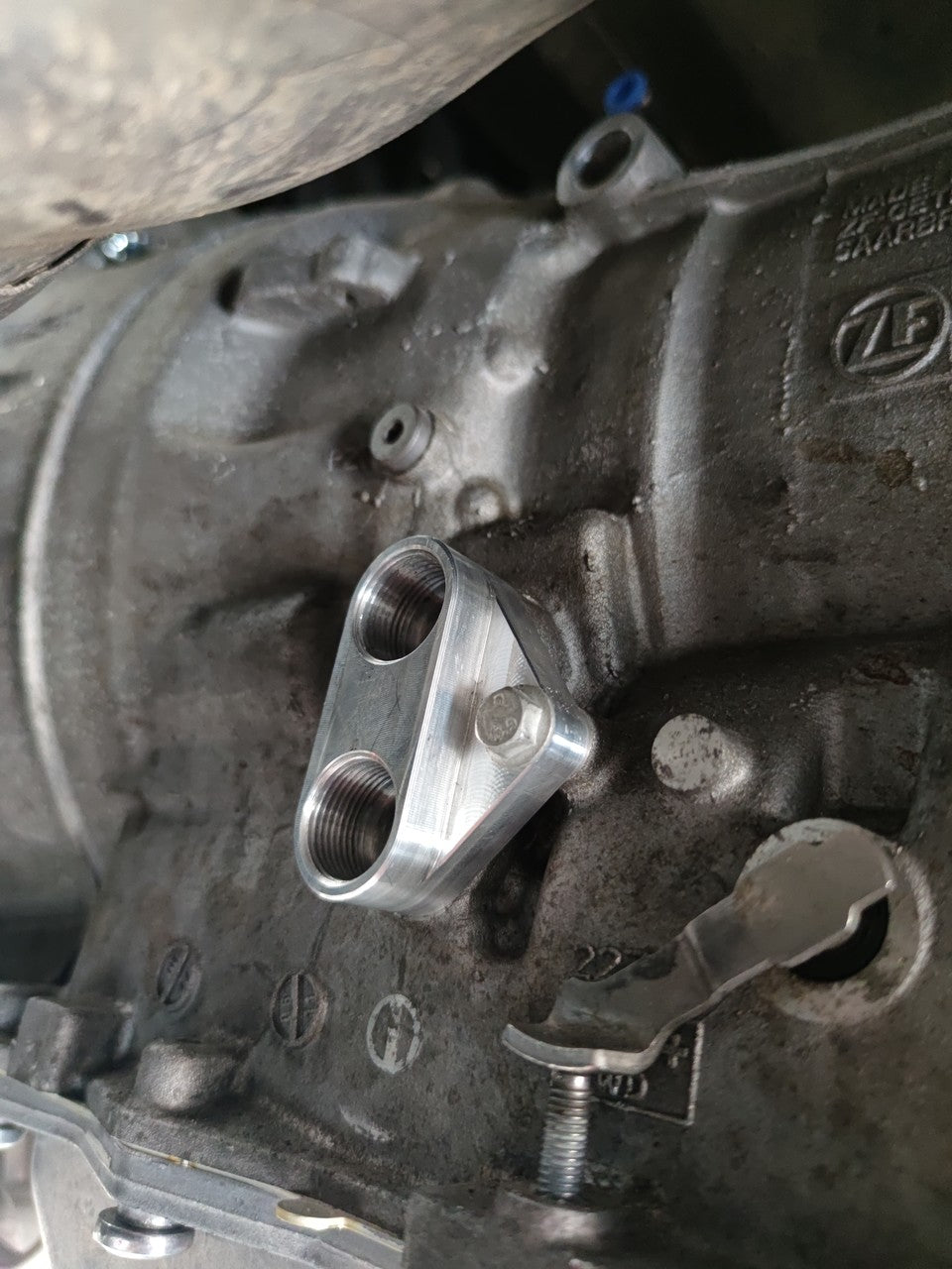 Adaptador de Radiador de Aceite para ZF 8HP BMW IOD Performance - Imagen 2