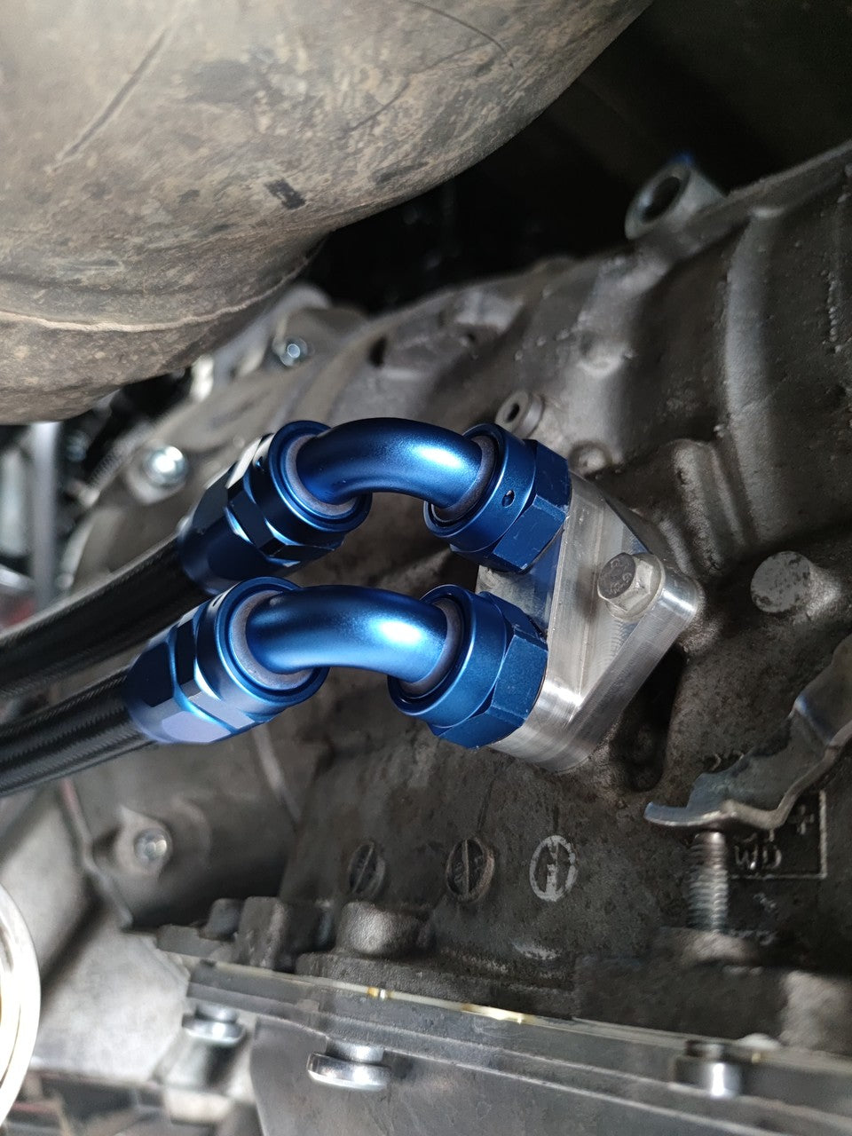 Adaptador de Radiador de Aceite para ZF 8HP BMW IOD Performance - Imagen 4