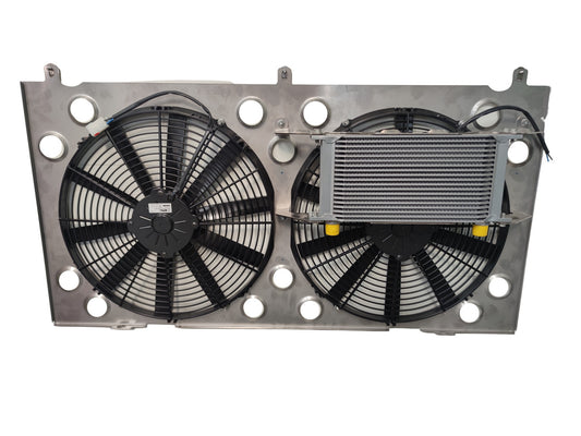 Difusor de Radiador de Aluminio IOD Performance Nissan Patrol Y61