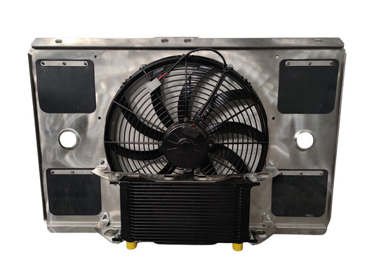 Difusor de Radiador de Aluminio IOD Performance Nissan Patrol Y60