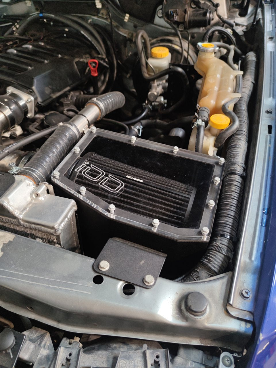 Caja de Admisión de Alto Flujo IOD Performance Nissan Patrol Y61 - Imagen 2