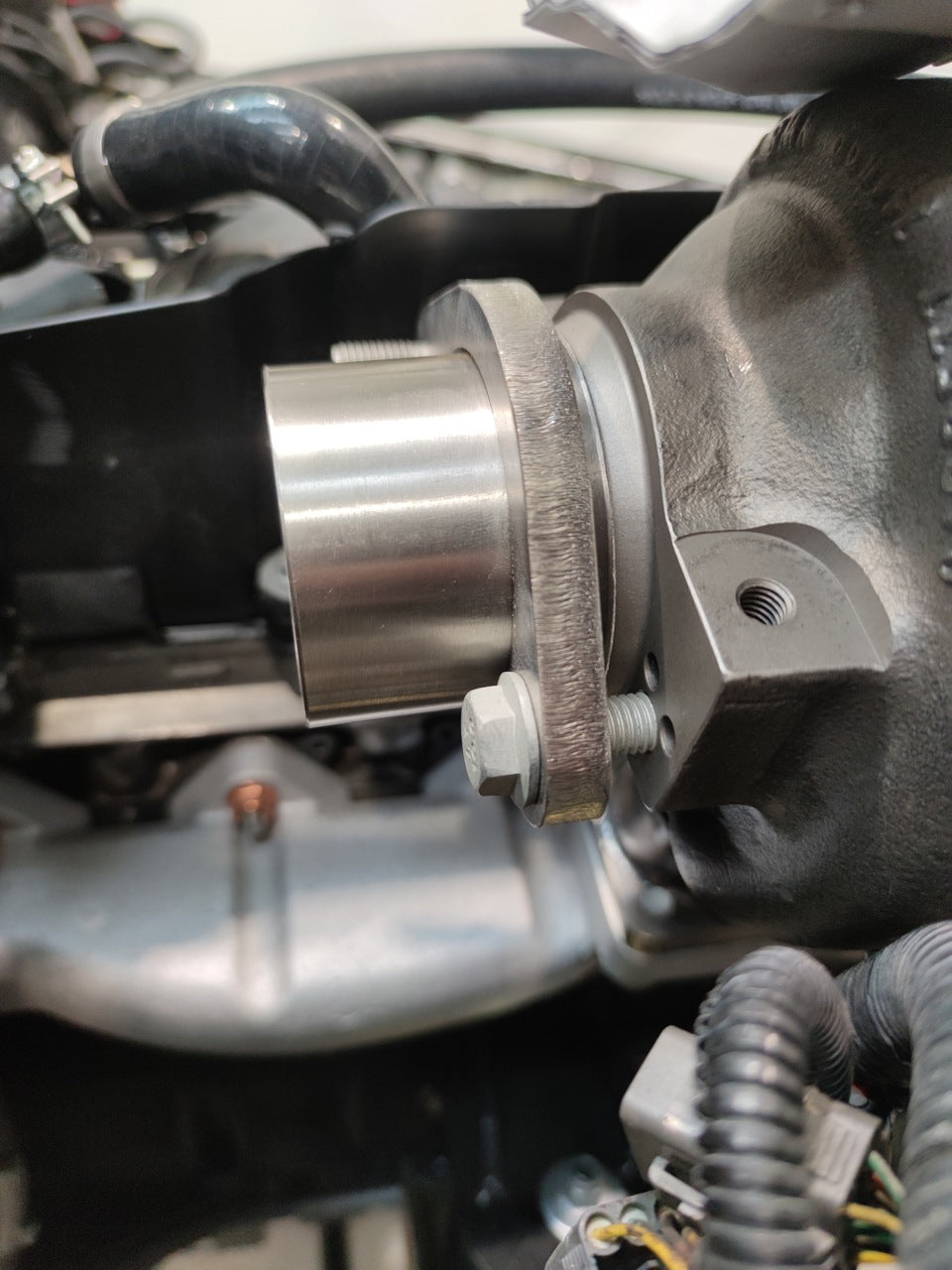 Brida de Escape Turbo M57 IOD Performance - Imagen 3