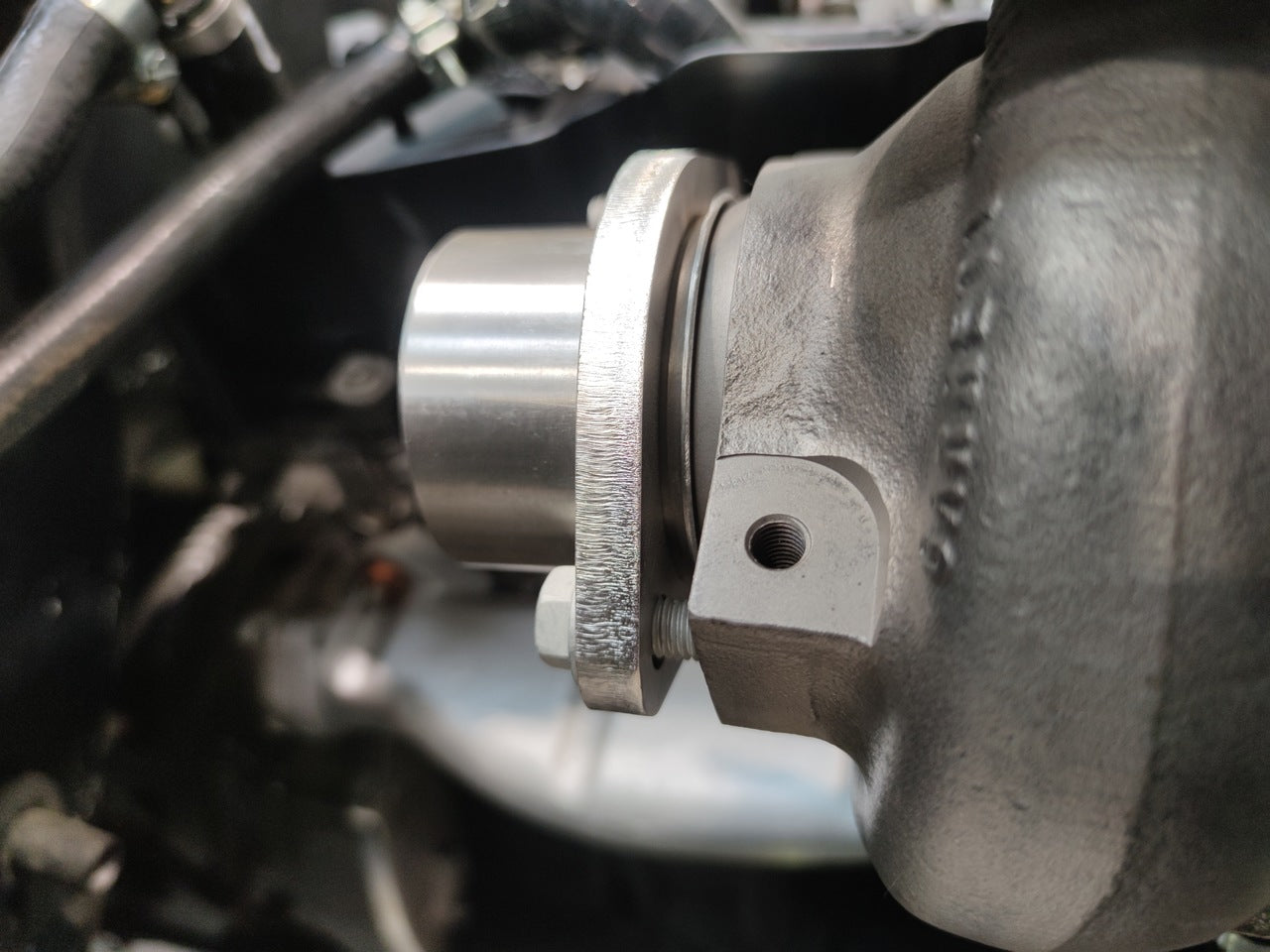 Brida de Escape Turbo M57 IOD Performance