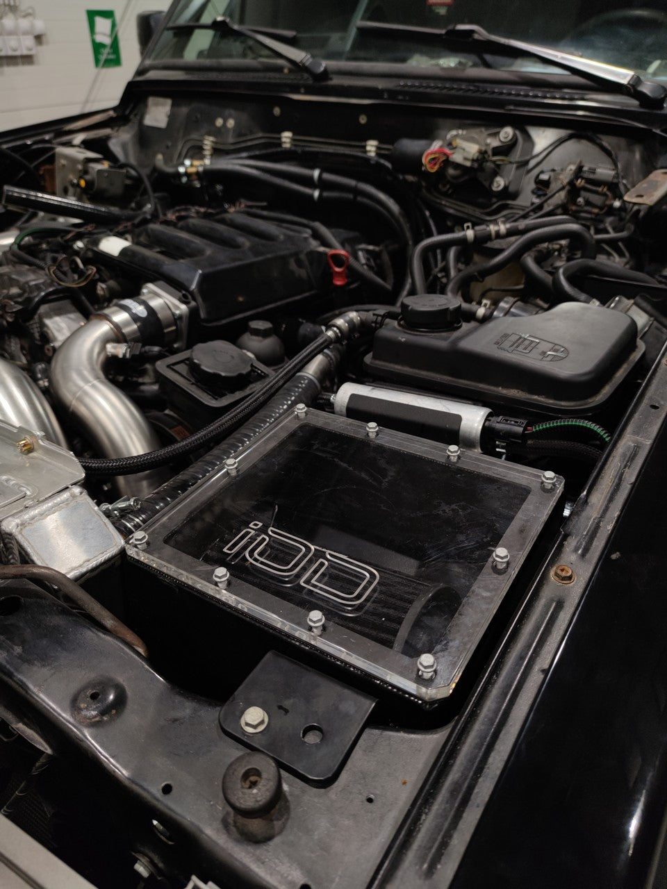 Caja de Admisión de Alto Flujo IOD Performance Nissan Patrol Y60 - Imagen 2