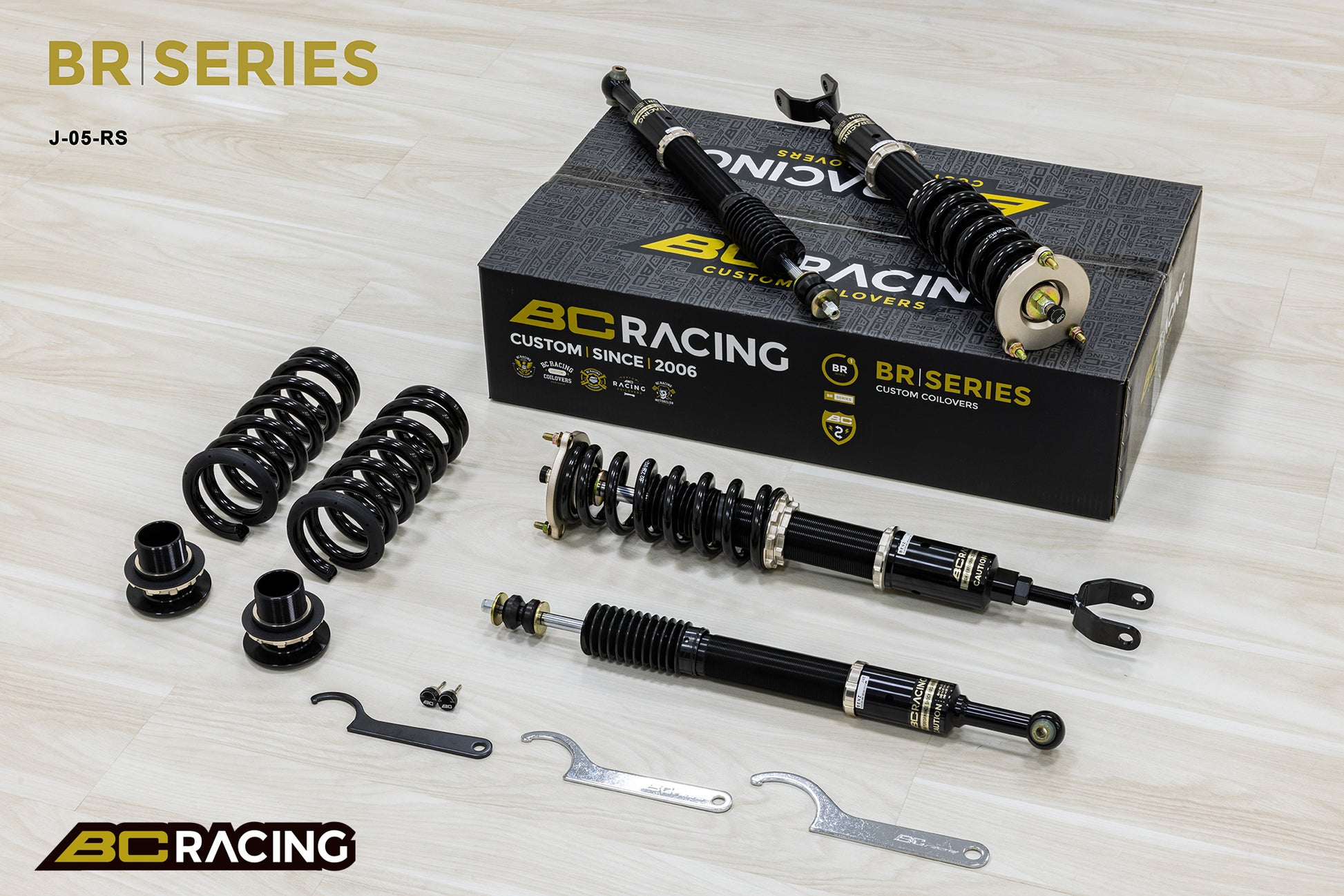 Suspensión de Muelles BC Racing J-05-BR-RS para Mercedes Benz E55-AMG W211 2003-2006