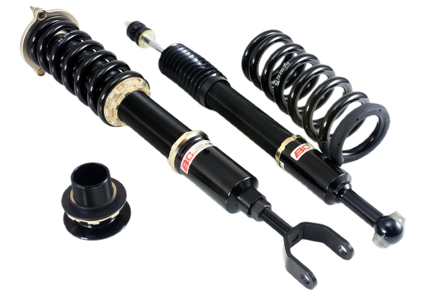 Suspensión de Muelles BC Racing J-05-BR-RS para Mercedes Benz E55-AMG W211 2003-2006 - Imagen 2