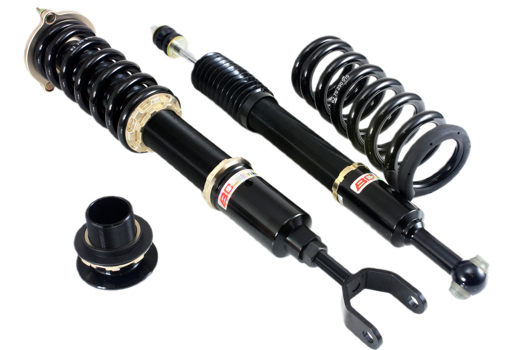 Suspensión de Muelles BC Racing J-05-BR-RS para Mercedes Benz E55-AMG W211 2003-2006 - Imagen 2