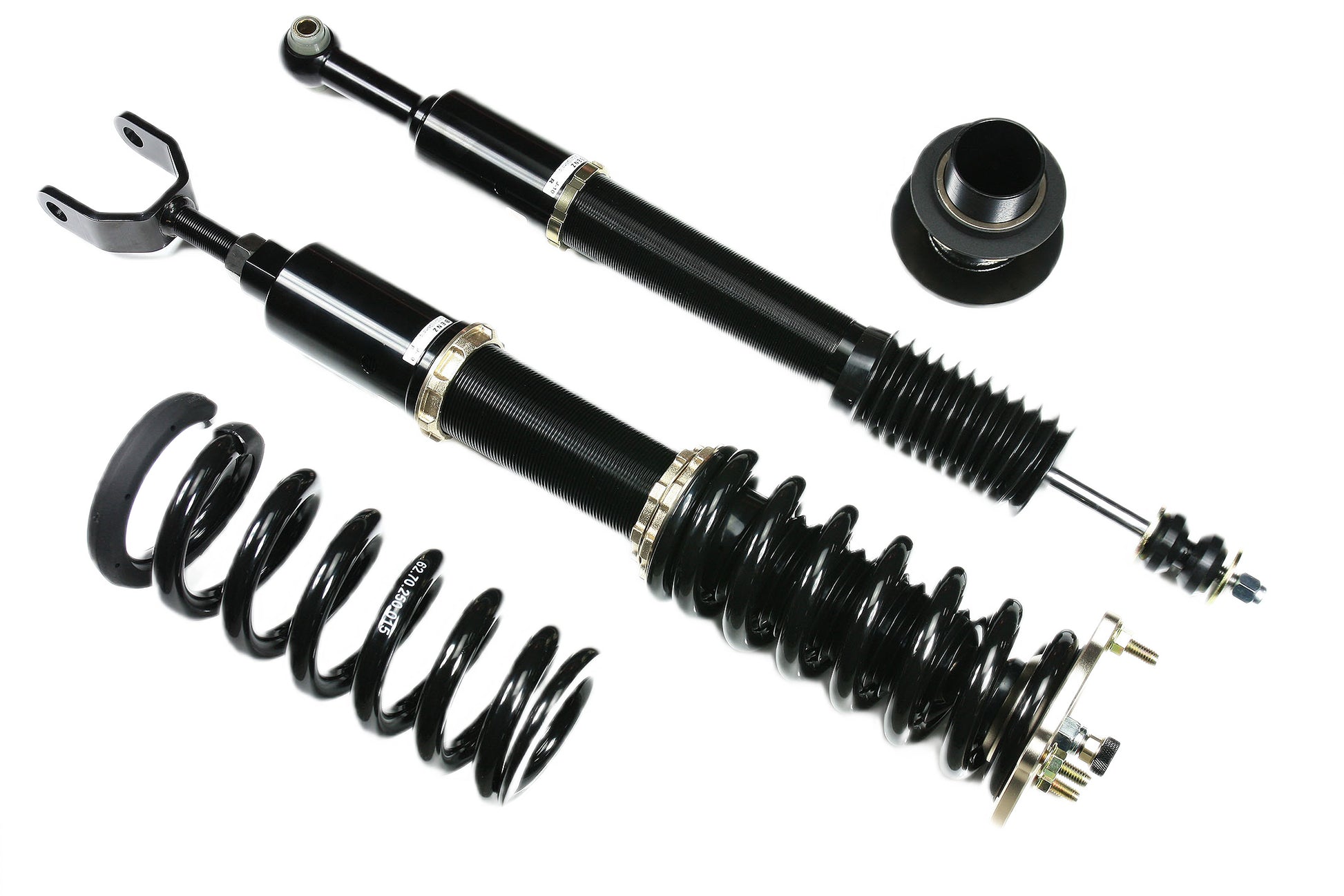 Suspensión de Rosca BC Racing J-10-BR-RS para Mercedes Benz Clase E Sedán W211 2003-2009
