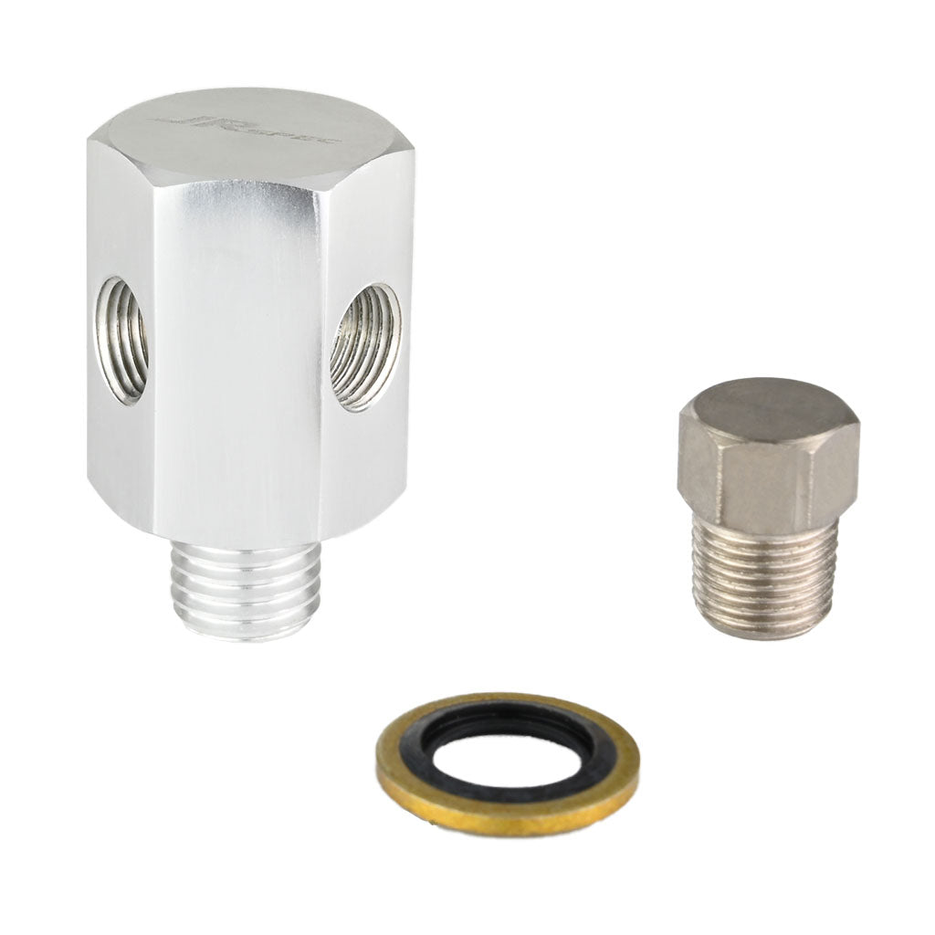 Adaptador Sensor de Aceite JRspec BMW E30 E36 M12x1.5 - Imagen 2