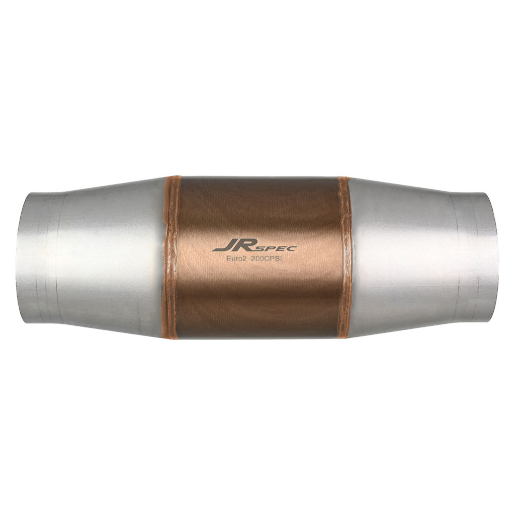 Catalizador Deportivo Universal JRspec Euro 2 1.2-3.2L 76/100mm - Imagen 3