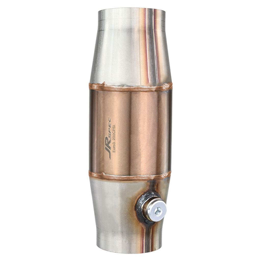 Catalizador Deportivo Universal JRspec Euro 3 1.2-3.2L 76mm (100mm)