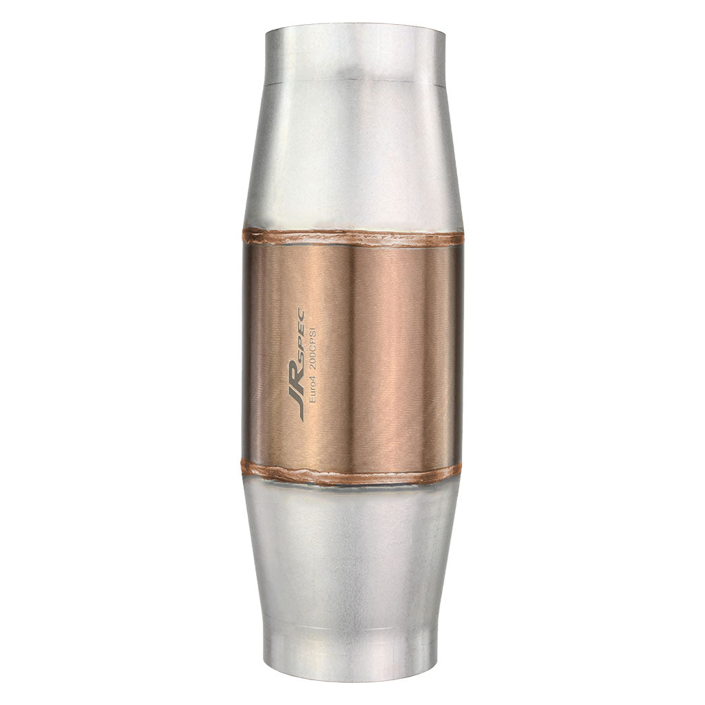 Catalizador Deportivo Universal JRspec Euro 4 1.2-3.2L 76mm (100mm) - Imagen 2