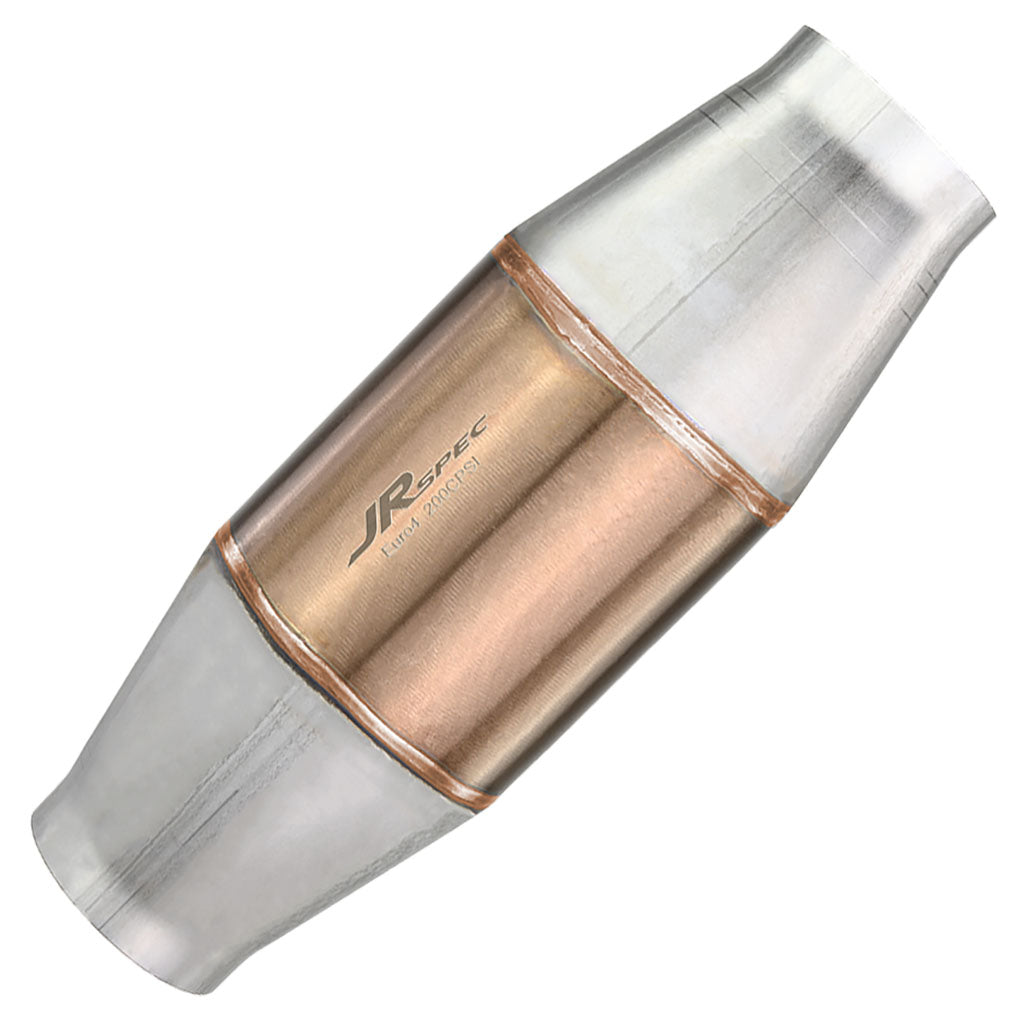 Catalizador Deportivo Universal JRspec Euro 4 1.2-3.2L 63mm (100mm) - Imagen 2