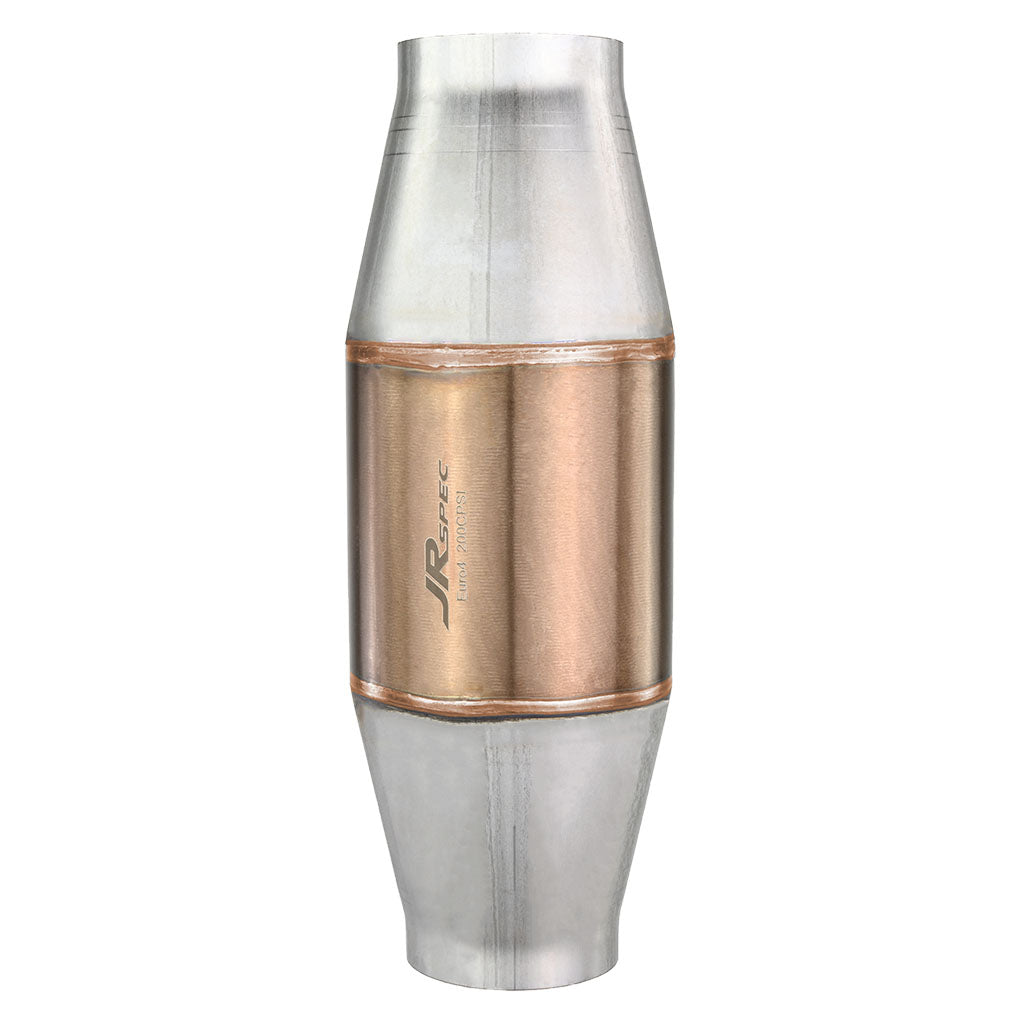 Catalizador Deportivo Universal JRspec Euro 4 1.2-3.2L 63mm (100mm) - Imagen 4
