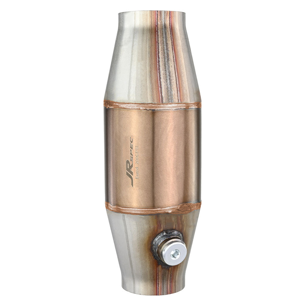 Catalizador Deportivo Universal JRspec Euro 4 1.2-3.2L 63mm (100mm)