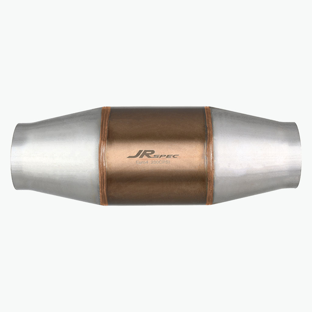 Catalizador Deportivo Universal JRspec Euro 4 1.2-3.2L 63mm (100mm) - Imagen 5
