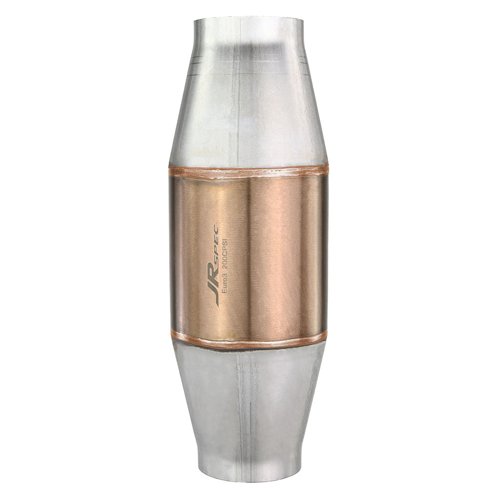 Catalizador Deportivo Universal JRspec Euro 3 1.2-3.2L 63mm (100mm)