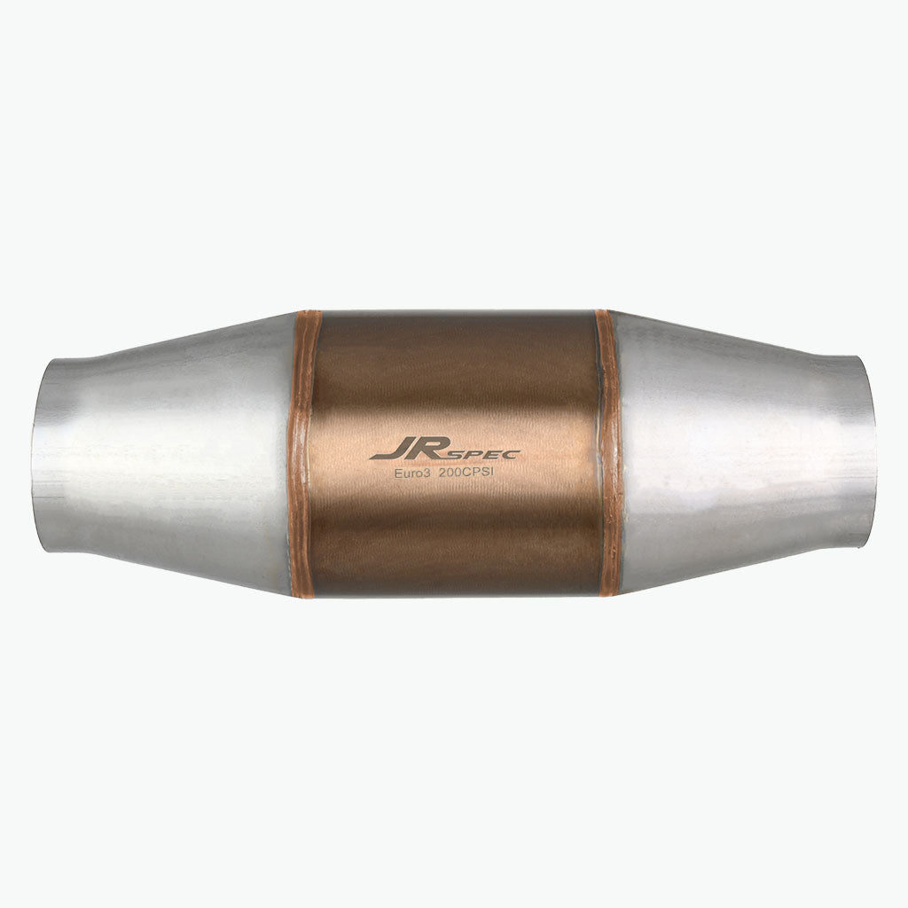 Catalizador Deportivo Universal JRspec Euro 3 1.2-3.2L 63mm (100mm) - Imagen 3
