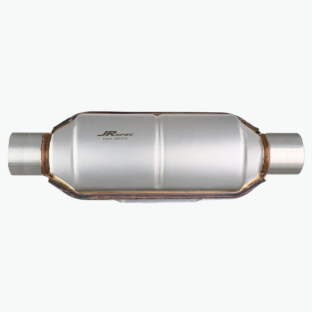 Catalizador Universal JRspec Euro 4 Para Motores 1.4-4.0L 57mm