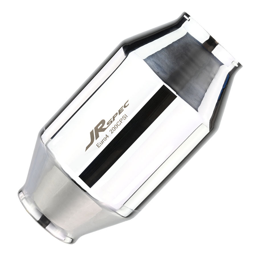 Catalizador Universal JRspec Euro 4 para Motor 0.6-2.4L, 57mm (102mm)