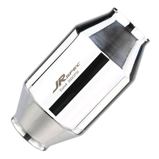 Catalizador Universal JRspec Euro 4 para Motor 0.6-2.4L, 57mm (102mm)