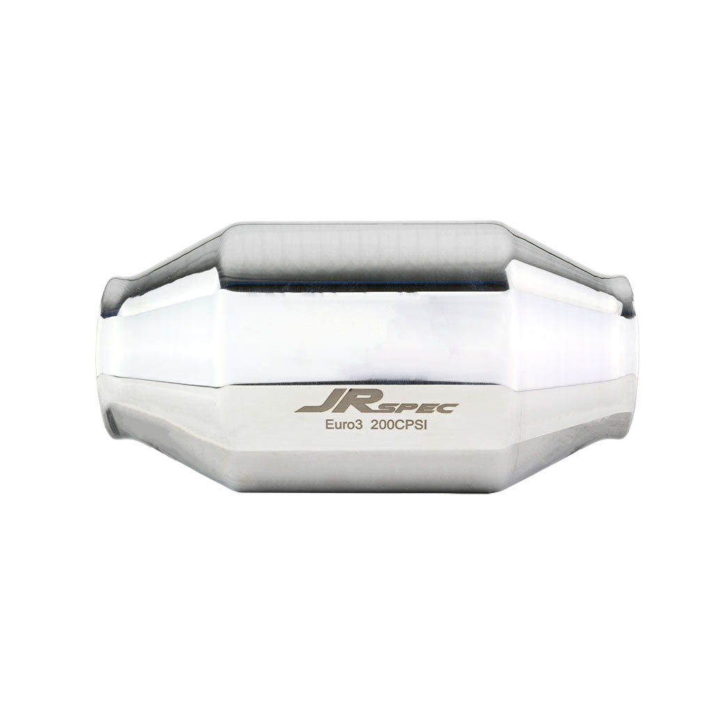 Catalizador Universal JRspec Euro 3 Para Motores 0.6-2.4L, 57mm (102mm) - Imagen 2