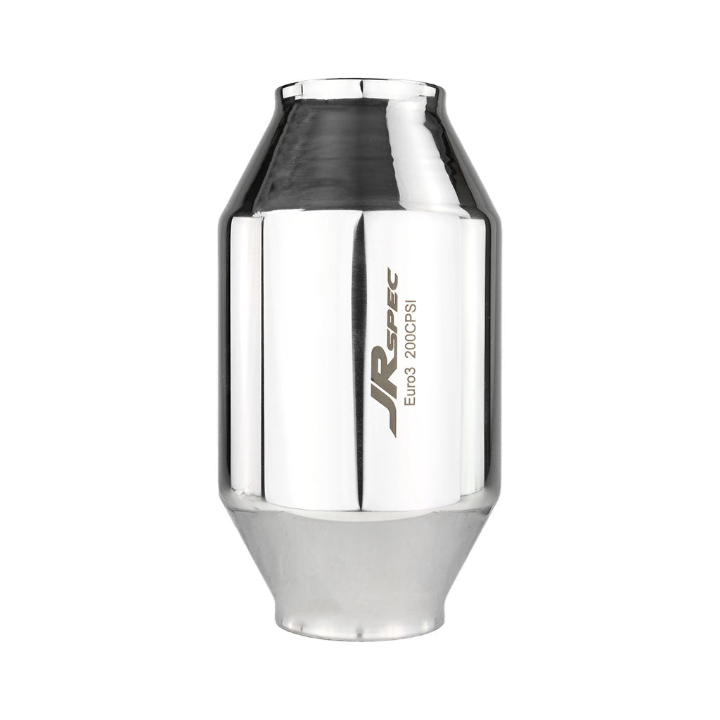 Catalizador Universal JRspec Euro 3 Para Motores 0.6-2.4L, 57mm (102mm)