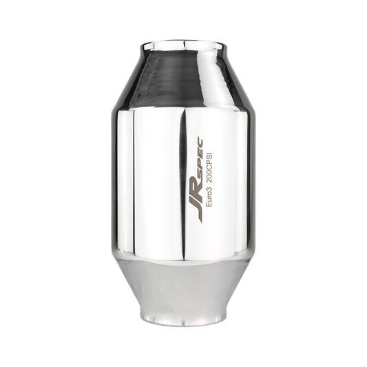 Catalizador Universal JRspec Euro 3 Para Motores 0.6-2.4L, 57mm (102mm)
