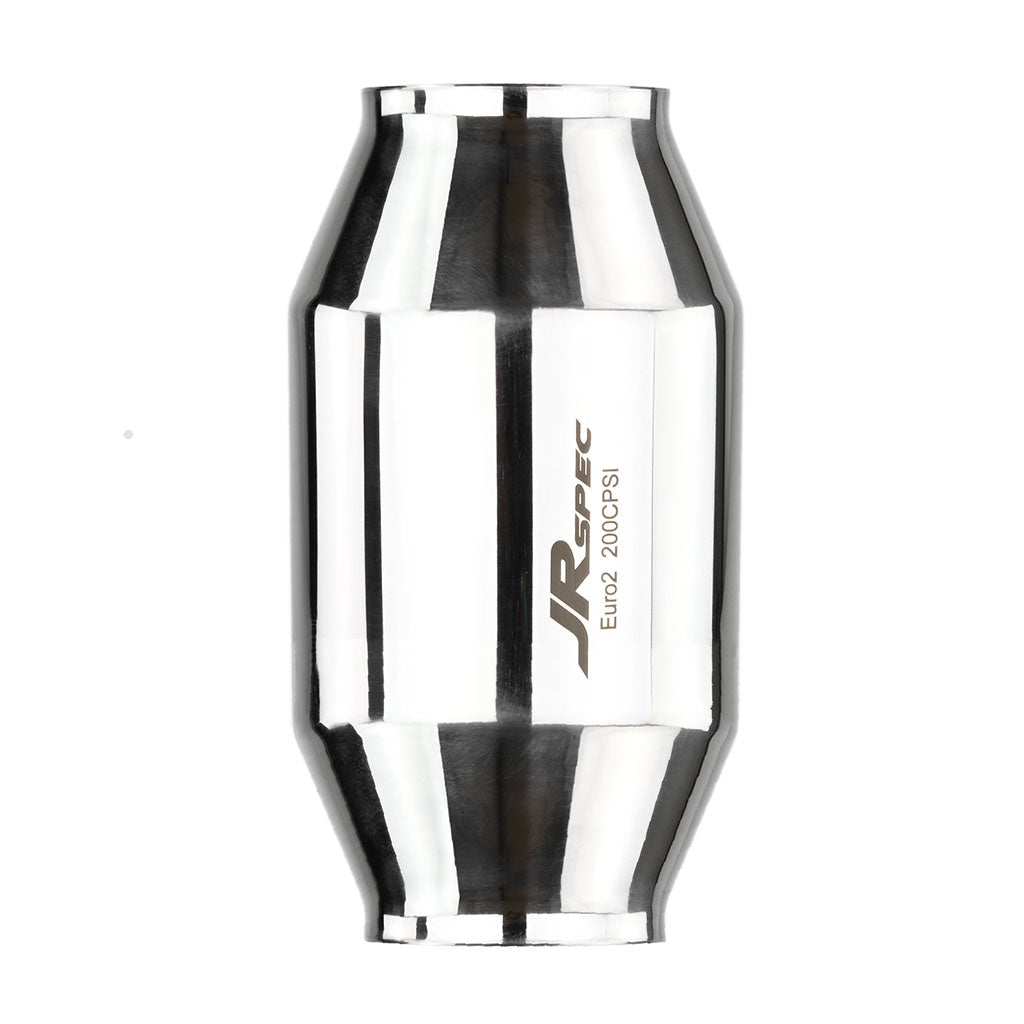 Catalizador Universal JRspec Euro 2 Para Motores 0.6-2.4L, 57mm (102mm) Entrada/Salida - Imagen 2