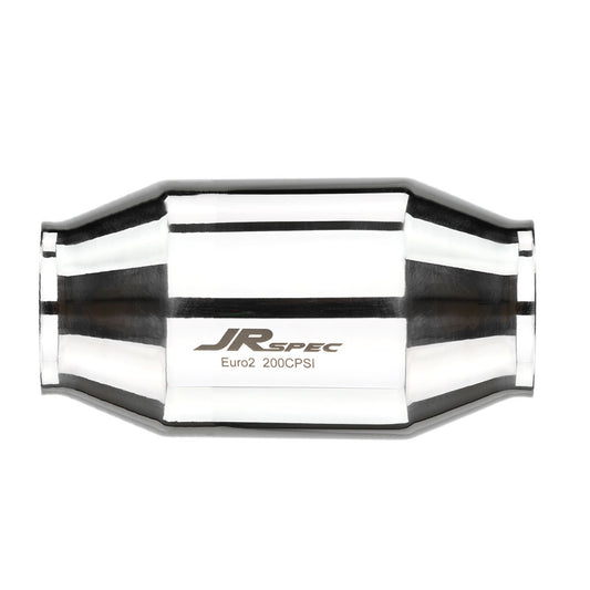 Catalizador Universal JRspec Euro 2 Para Motores 0.6-2.4L, 57mm (102mm) Entrada/Salida