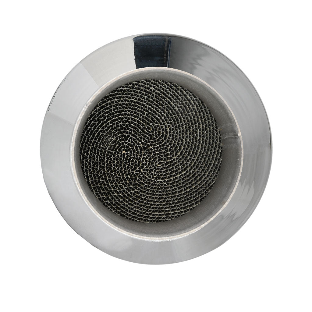 Catalizador Universal JRspec Euro 3 1.8-4.2L, 63mm (102mm) - Imagen 3