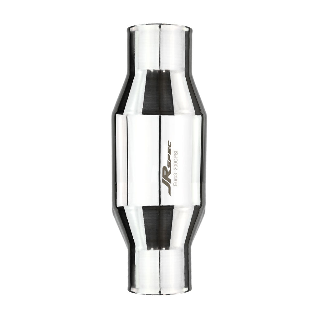 Catalizador Universal JRspec Euro 3 1.8-4.2L, 63mm (102mm) - Imagen 2