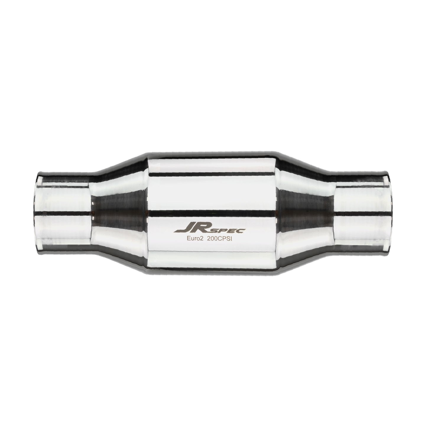 Catalizador Universal JRspec Euro 2 1.8-4.2L, 63mm (102mm) - Imagen 2