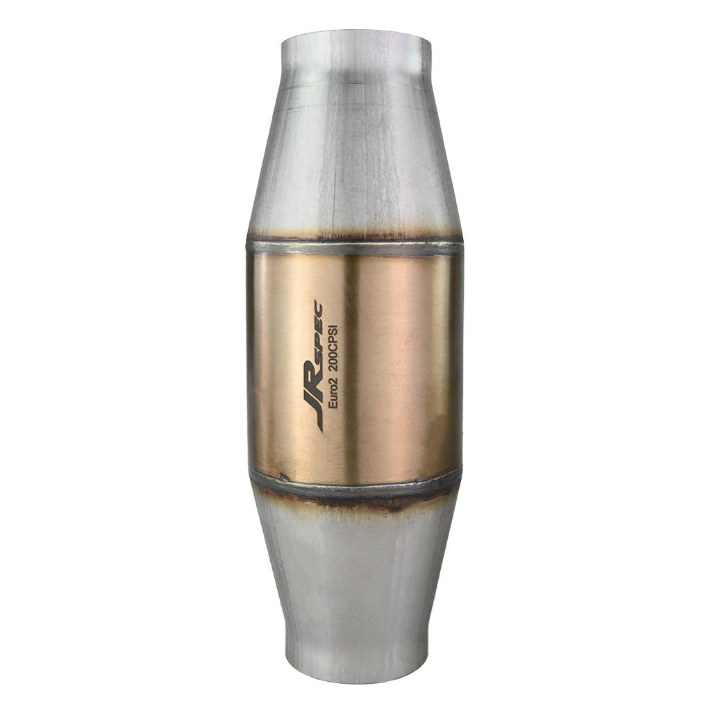 Catalizador Deportivo Universal JRspec Euro 2 1.2-3.2L 63mm (100mm) - Imagen 2