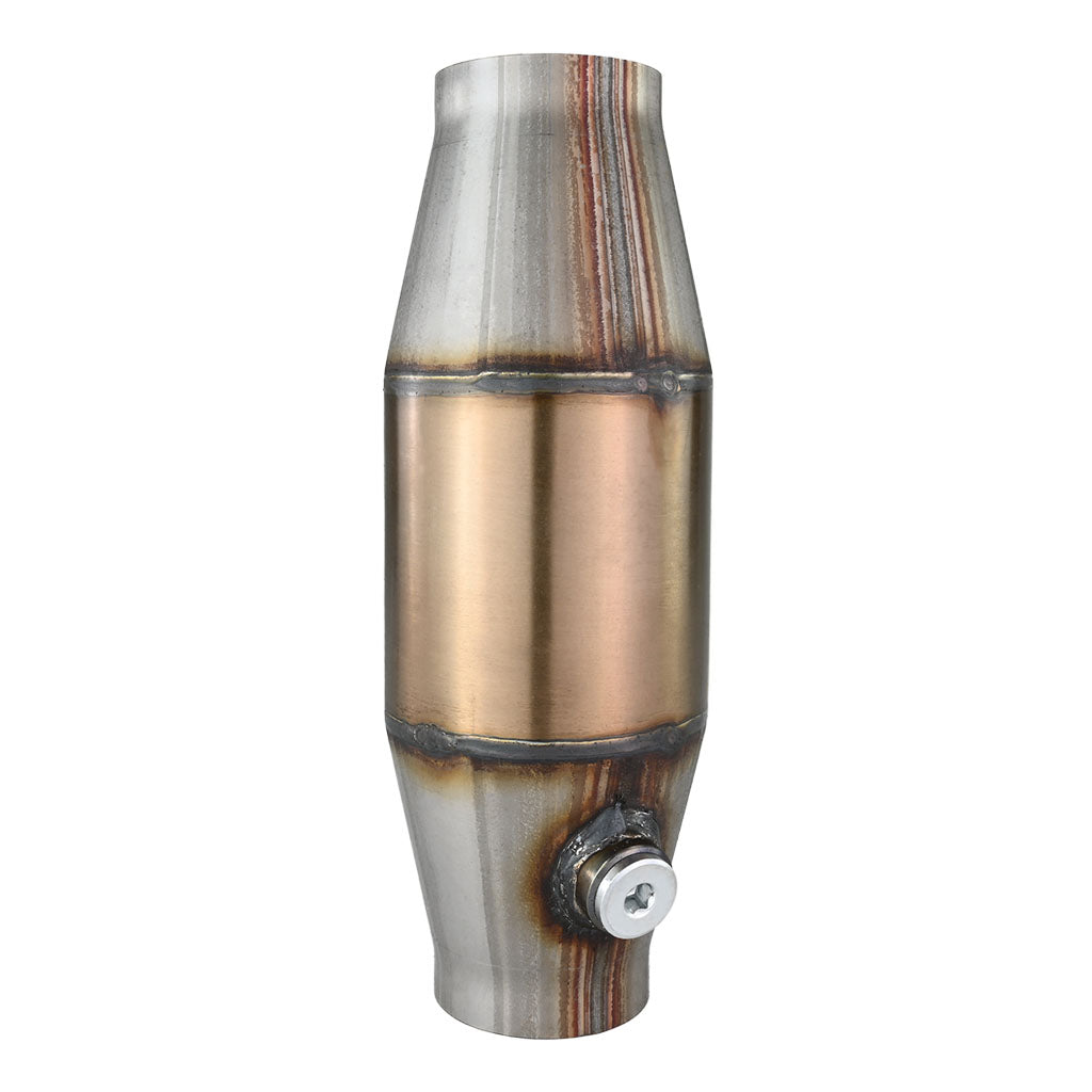 Catalizador Deportivo Universal JRspec Euro 2 1.2-3.2L 63mm (100mm) - Imagen 3