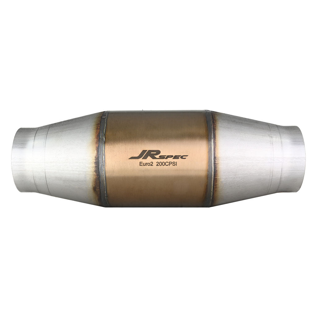 Catalizador Deportivo Universal JRspec Euro 2 1.2-3.2L 63mm (100mm) - Imagen 4