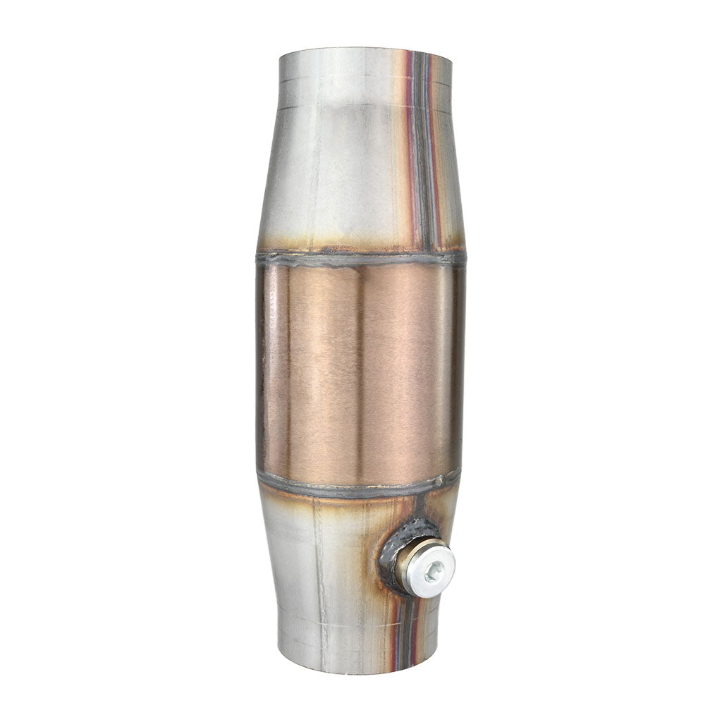 Catalizador Deportivo Universal JRspec Euro 5 1.2-3.2L 76mm (100mm) - Imagen 2