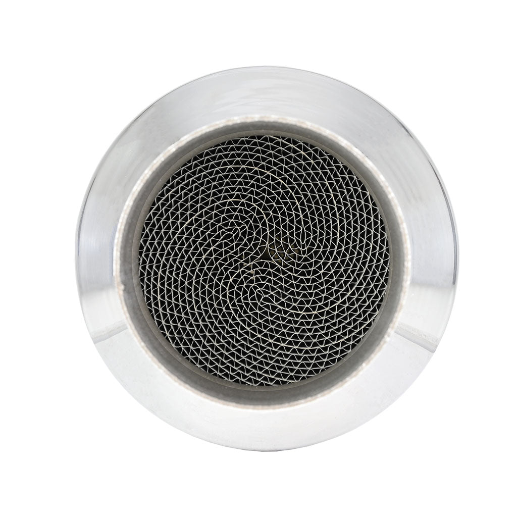 Catalizador Universal JRspec Euro 4 0.6-2.4L 57mm (102mm) - Imagen 2